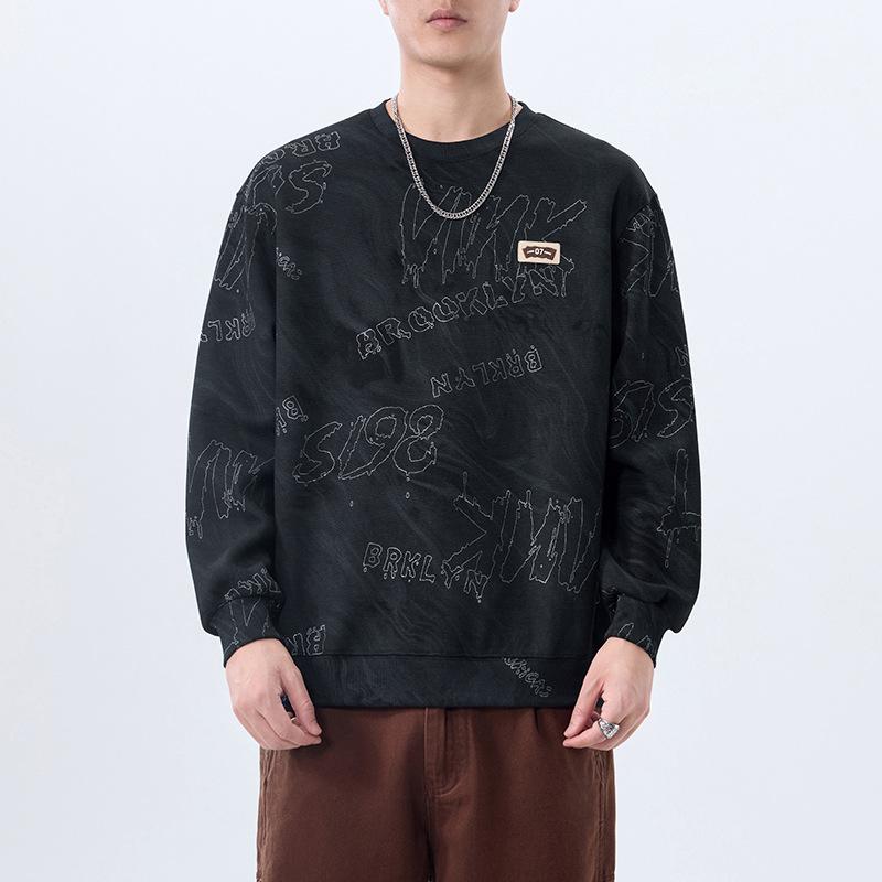 Легкий роскошный облачный крашеный выцветший американский тяжелый ретро мужской свитер осенний модный бренд свободная повседневная куртка 4XL чёрный
Легкий роскошный облачный крашеный выцветший американский тяжелый ретро мужской свитер осенний модный бренд свободная повседневная куртка 4XL чёрный