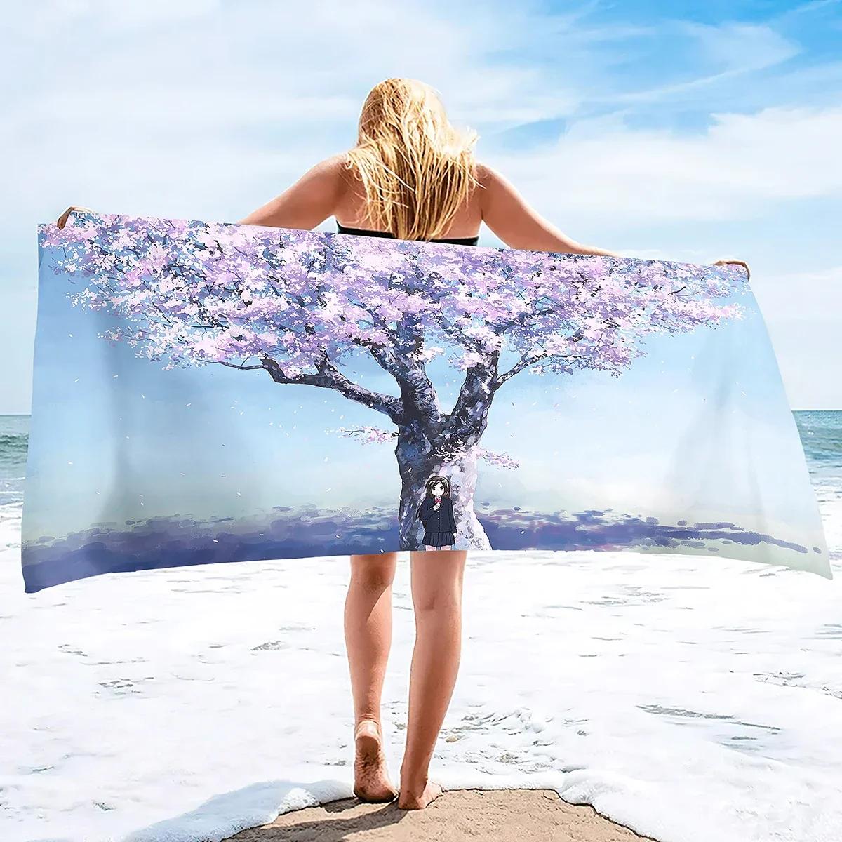 Pink Cherry Blossoms Branch Floral Pattern Soft Highly Absorbent Large Decorative Beach Towels Soft Absorbent Large Pool Towels W40*H60(CM)
Pink Cherry Blossoms Branch Floral Pattern Soft Highly Absorbent Large Decorative Beach Towels Soft Absorbent Large Pool Towels W40*H60(CM)