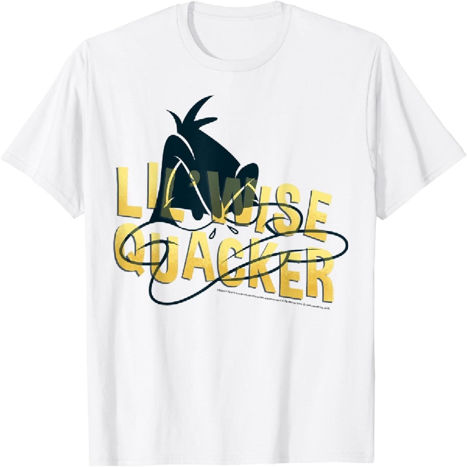 Looney Tunes Daffy Duck Lil Wise Quacker T-Shirt XXXXXL білий
Looney Tunes Daffy Duck Lil Wise Quacker T-Shirt XXXXXL білий