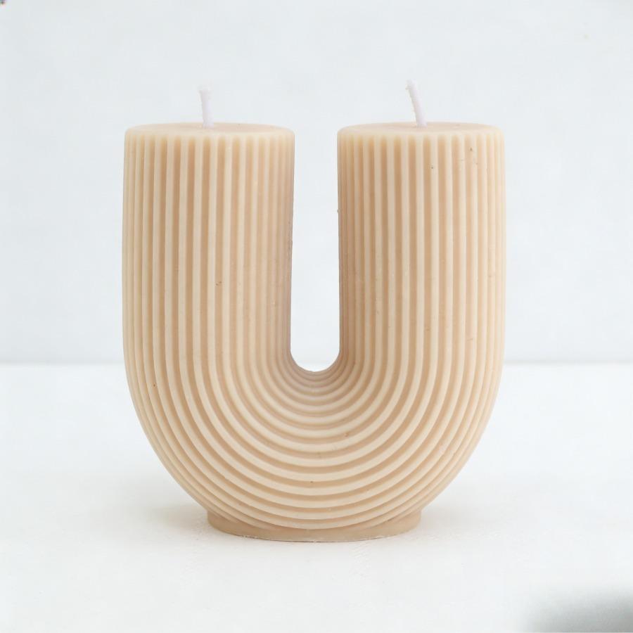 Nordic Minimalist U-Shaped Ribbed Scented Candle Soy Wax Aromatherapy Candle Home Bedroom Table Decor Wedding Gift birthday gift абрикосовый
Nordic Minimalist U-Shaped Ribbed Scented Candle Soy Wax Aromatherapy Candle Home Bedroom Table Decor Wedding Gift birthday gift абрикосовый