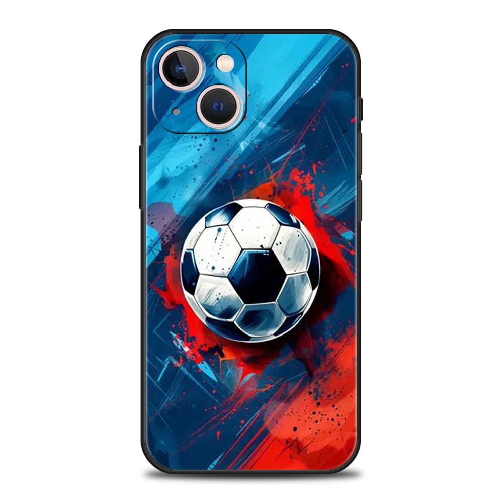 Soft TPU Phone Case for iPhone 16/15/14/13/12/Pro/Max/16E/11/Pro/7/8/Plus/XS/Max Shockproof Shell Football Sport Fundas Capa Bag iPhone 11
Soft TPU Phone Case for iPhone 16/15/14/13/12/Pro/Max/16E/11/Pro/7/8/Plus/XS/Max Shockproof Shell Football Sport Fundas Capa Bag iPhone 11