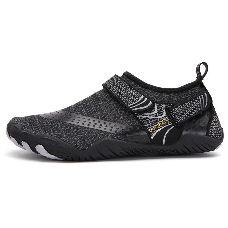 Wading shoes non-slip quick-drying men and women hiking swimming diving floating sports outdoor beach barefoot creek shoes 35 чёрный
Wading shoes non-slip quick-drying men and women hiking swimming diving floating sports outdoor beach barefoot creek shoes 35 чёрный