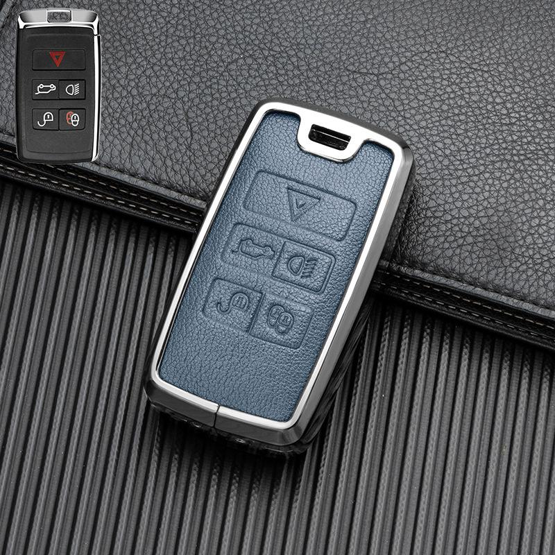 Zinc Alloy Car Remote Key Case Cover Shell Fob for Land Rover Range Rover Evoque Discovery Sport Velar for Jaguar XE E-PACE XF
Zinc Alloy Car Remote Key Case Cover Shell Fob for Land Rover Range Rover Evoque Discovery Sport Velar for Jaguar XE E-PACE XF