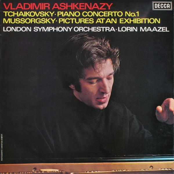 LP Record VLADIMIR ASHKENAZY - Piano Concerto No.1 / Pictures At A SXL6840 DECCA 1978 Japan Classical Used
LP Record VLADIMIR ASHKENAZY - Piano Concerto No.1 / Pictures At A SXL6840 DECCA 1978 Japan Classical Used