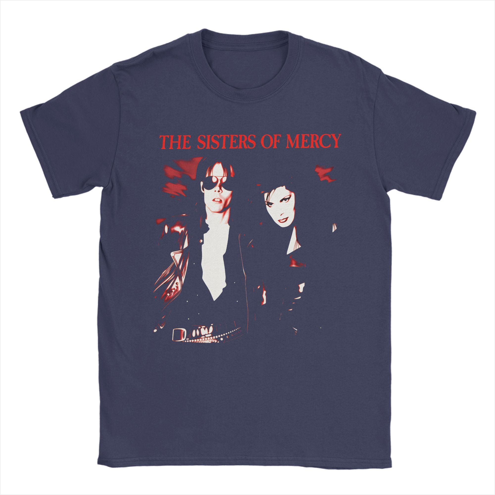 Vintage The Sisters of Mercy TShirt Men Crewneck 100 Cotton T Shirts Short Sleeve Tee Shirt Summer Clothing 4XL
Vintage The Sisters of Mercy TShirt Men Crewneck 100 Cotton T Shirts Short Sleeve Tee Shirt Summer Clothing 4XL