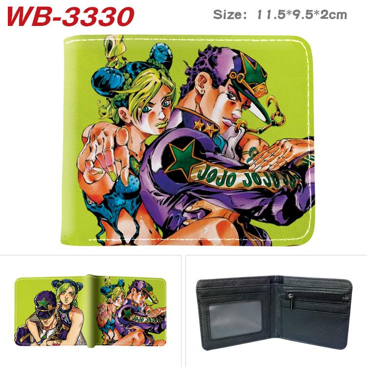 Гаманець JoJo s Bizarre Adventure Wallet із штучної шкіри, що складається в два рази, з кишенею для монет 2 fold
Гаманець JoJo s Bizarre Adventure Wallet із штучної шкіри, що складається в два рази, з кишенею для монет 2 fold