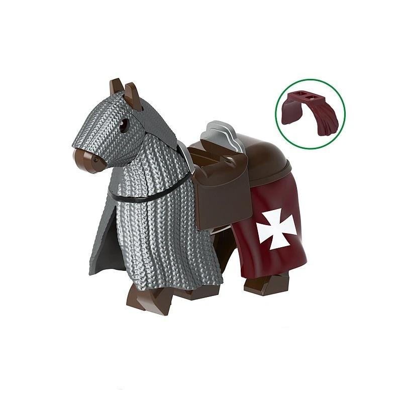 Середньовічний лицар-солдат збірний будівельний блок мініфігурка іграшки
Середньовічний лицар-солдат збірний будівельний блок мініфігурка іграшки
