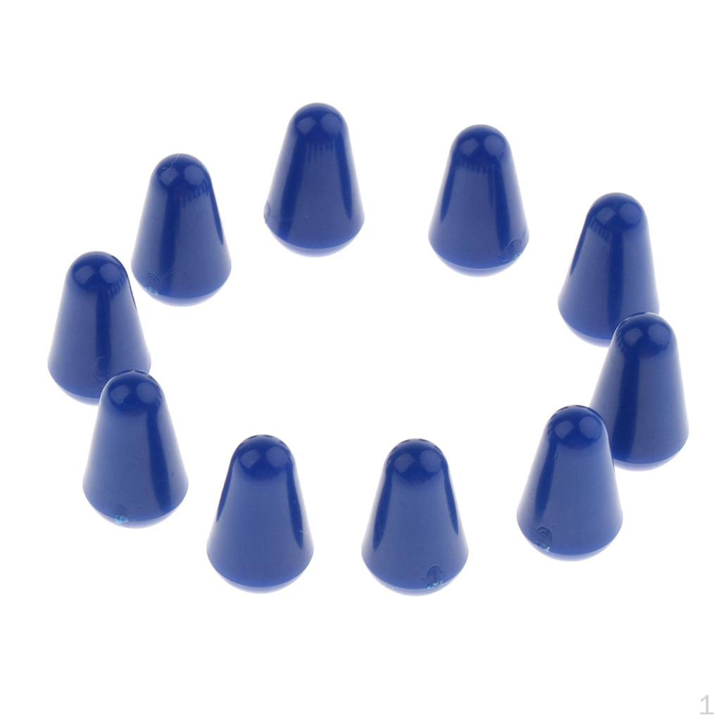 Кнопки переключателя для запасных частей гитары ST синий
Кнопки переключателя для запасных частей гитары ST синий