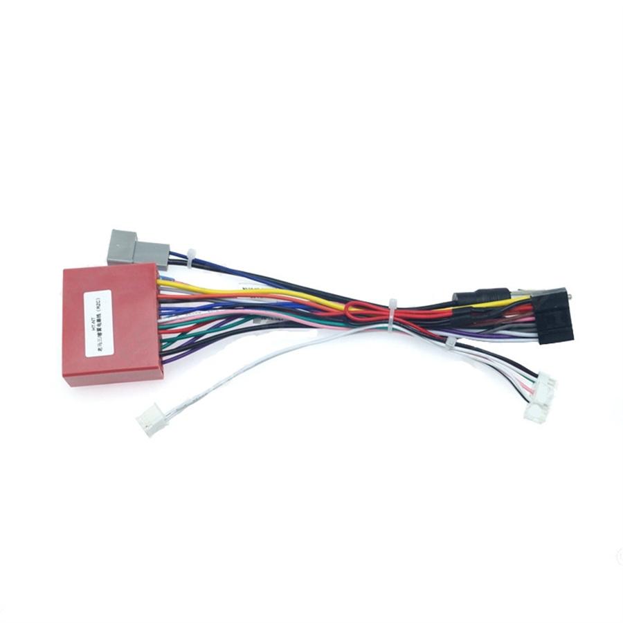 Car 16pin Stereo Radio Wiring Harness Power Cable Adapter With Canbus Box For Mazda 3(08-12)/5(08-15)/6(07-12)/8/CX-7
Car 16pin Stereo Radio Wiring Harness Power Cable Adapter With Canbus Box For Mazda 3(08-12)/5(08-15)/6(07-12)/8/CX-7