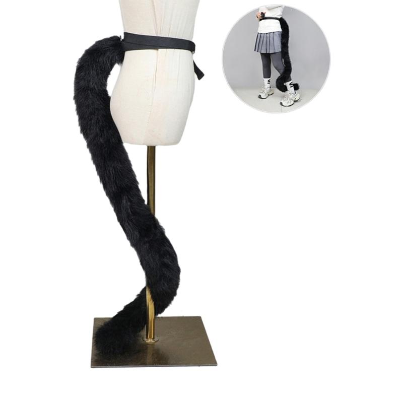 Faux Furs Animal Tail Foxes Cats Dog Wolf Tail Halloween Cosplay Party Costume Accessory Adjustable Furry Cats Foxes Tail
Faux Furs Animal Tail Foxes Cats Dog Wolf Tail Halloween Cosplay Party Costume Accessory Adjustable Furry Cats Foxes Tail