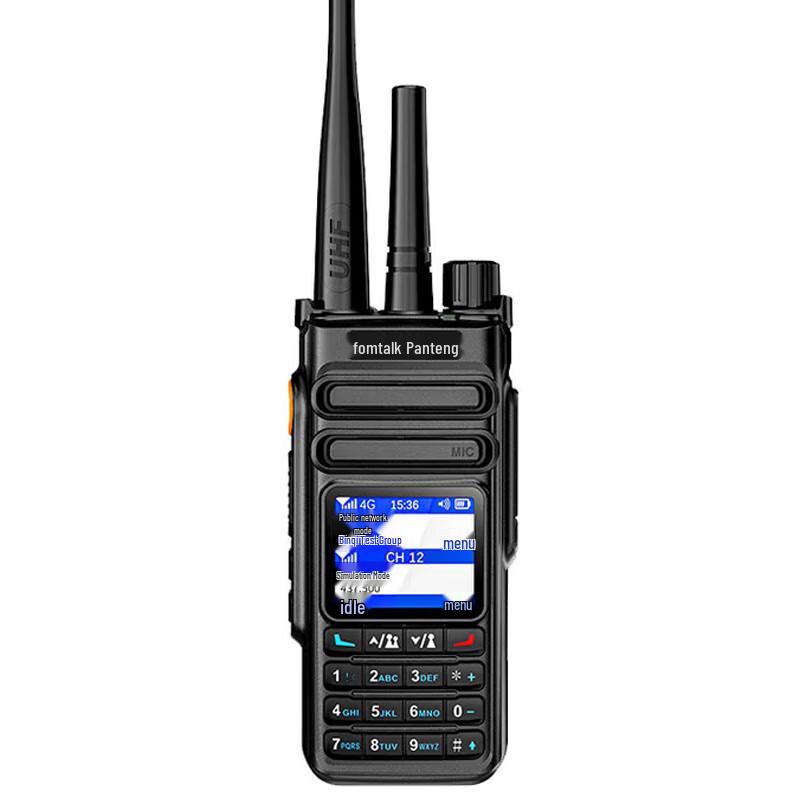 Fomtalk POC680KD 4G Public Network Walkie-Talkie (CN version)
Fomtalk POC680KD 4G Public Network Walkie-Talkie (CN version)