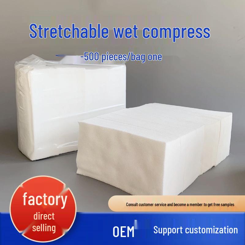 Stretchable Spunlace Non-Woven Cotton Pads, Dual-Use for Dry/Wet Beauty Salon Makeup, 500 Pieces 15×8 cm
Stretchable Spunlace Non-Woven Cotton Pads, Dual-Use for Dry/Wet Beauty Salon Makeup, 500 Pieces 15×8 cm