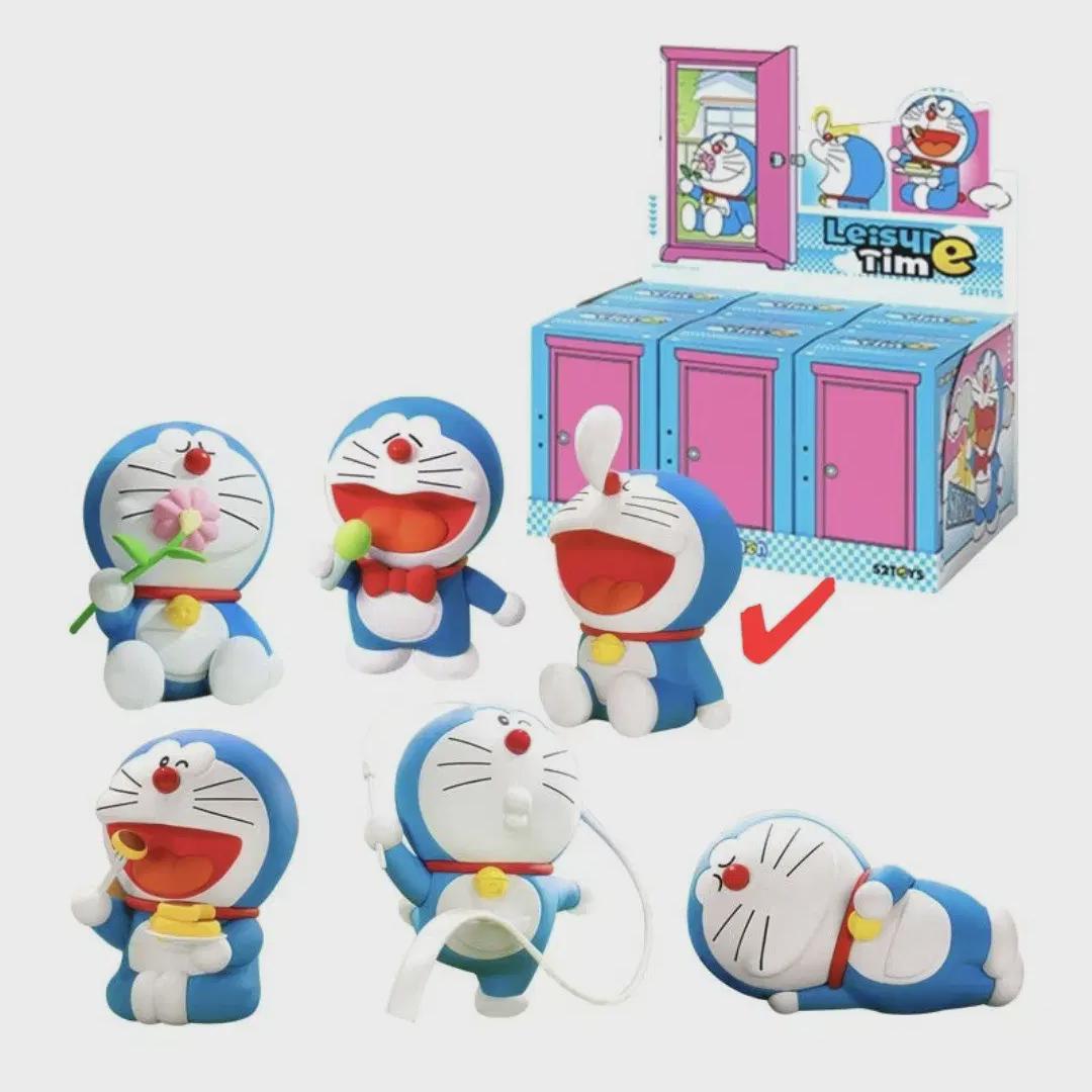 Дораэмон Время отдыха Случайная фигурка
Дораэмон Время отдыха Случайная фигурка