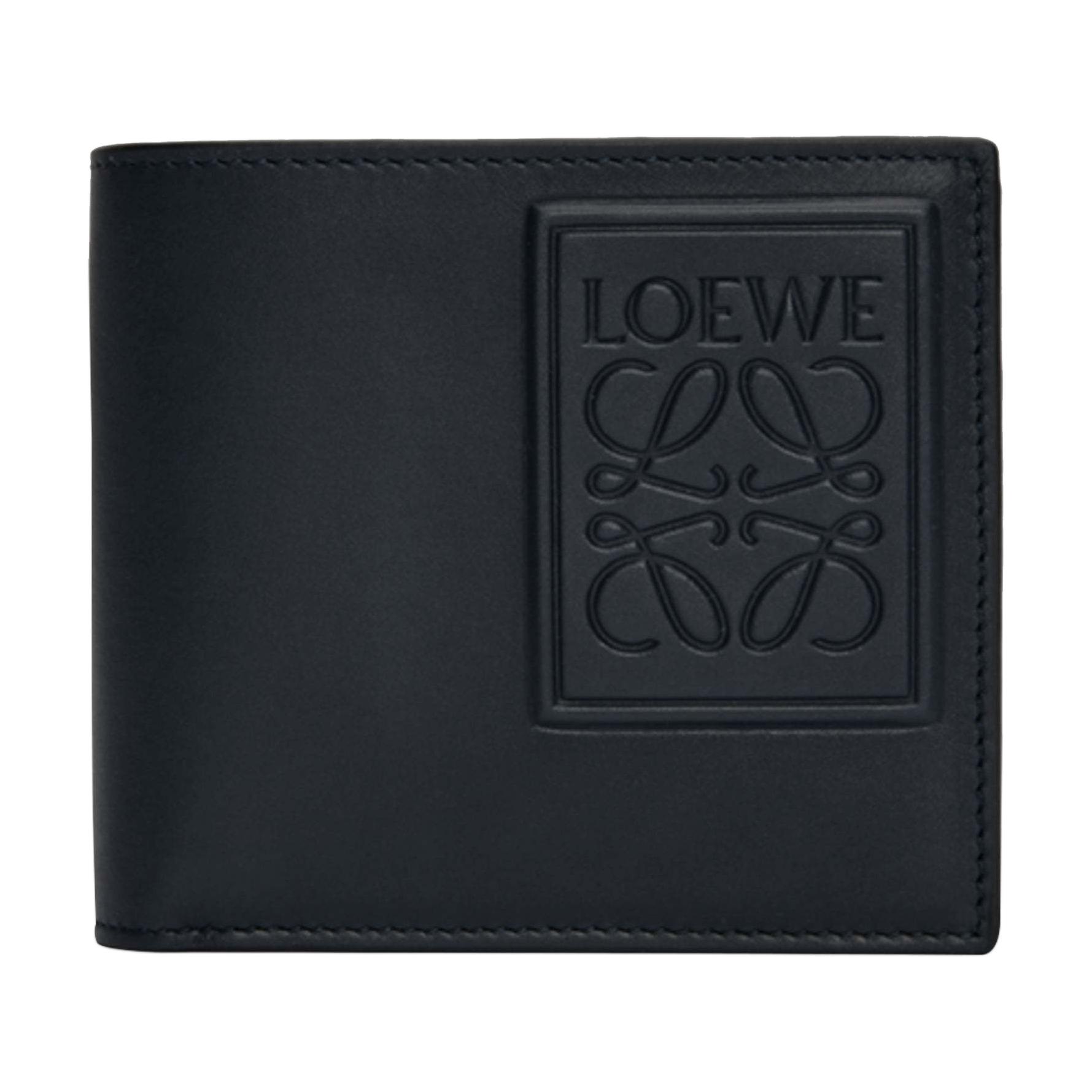 Loewe Patch Logo Embossed Double Fold Calfskin Wallet Men Wallet Black C565302X07-1100 Box(Basic Set+Box)
Loewe Patch Logo Embossed Double Fold Calfskin Wallet Men Wallet Black C565302X07-1100 Box(Basic Set+Box)