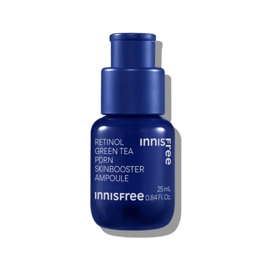 INNISFREE Retinol Green Tea PDRN Skinbooster Ampoule (25mL / 40mL) 25mL
INNISFREE Retinol Green Tea PDRN Skinbooster Ampoule (25mL / 40mL) 25mL
