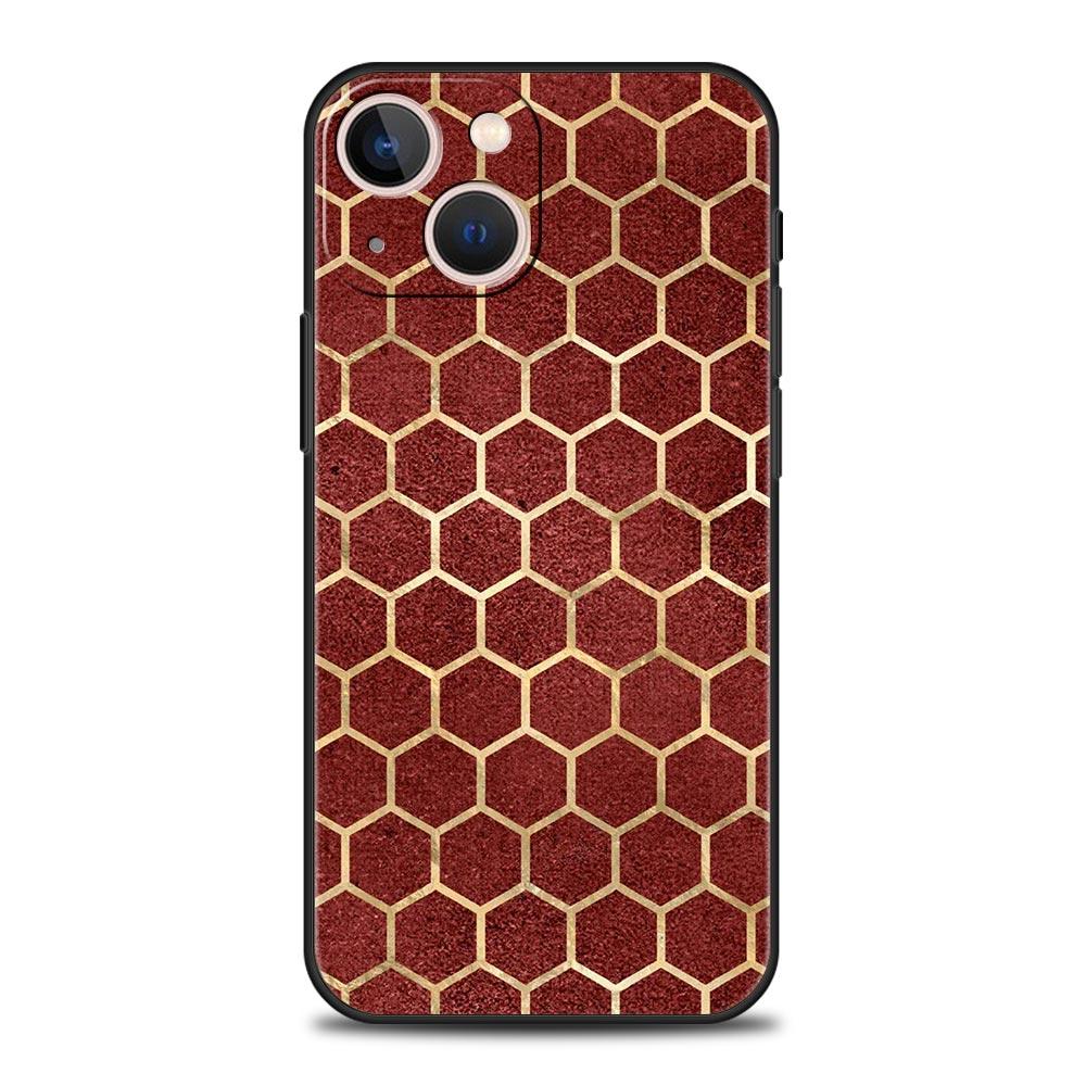 Honeycomb Pattern Phone Case For iPhone 17 16E 15 16 14 13 12 11 Pro Max 7 8 Plus Soft TPU Back Cover iPhone 16 Pro
Honeycomb Pattern Phone Case For iPhone 17 16E 15 16 14 13 12 11 Pro Max 7 8 Plus Soft TPU Back Cover iPhone 16 Pro
