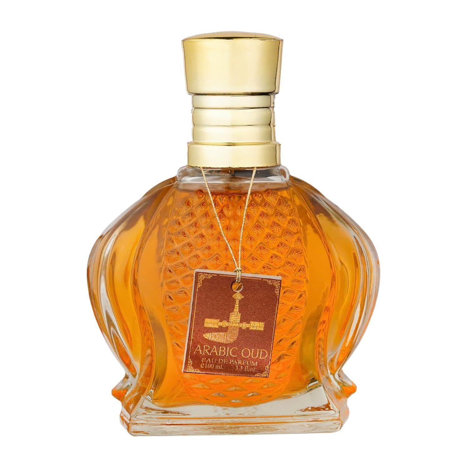Arabic Oud Eau De Parfum For Men - 100ml | Classic Arabic Oud with Strong Projection | Traditional Scent Crafted for Today’s Gentleman 100ml
Arabic Oud Eau De Parfum For Men - 100ml | Classic Arabic Oud with Strong Projection | Traditional Scent Crafted for Today’s Gentleman 100ml