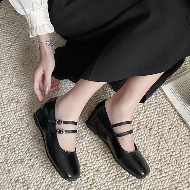 Fashion Shoes for Women Fashion One-word Buckle Women s Flats Spring Square Toe Solid Shallow Mouth Dress Daily Mary Jane Shoes 34 чёрный
Fashion Shoes for Women Fashion One-word Buckle Women s Flats Spring Square Toe Solid Shallow Mouth Dress Daily Mary Jane Shoes 34 чёрный