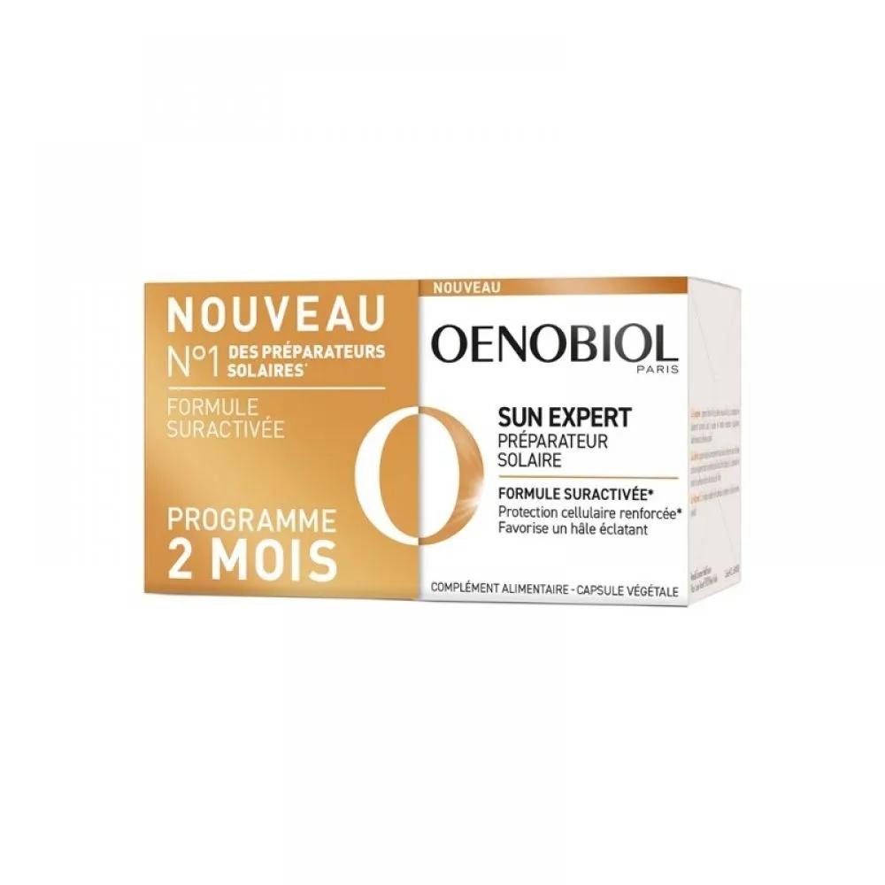 OENOBIOL Sun Expert Sun Preferor 2 x 30 Capsule Pack
OENOBIOL Sun Expert Sun Preferor 2 x 30 Capsule Pack