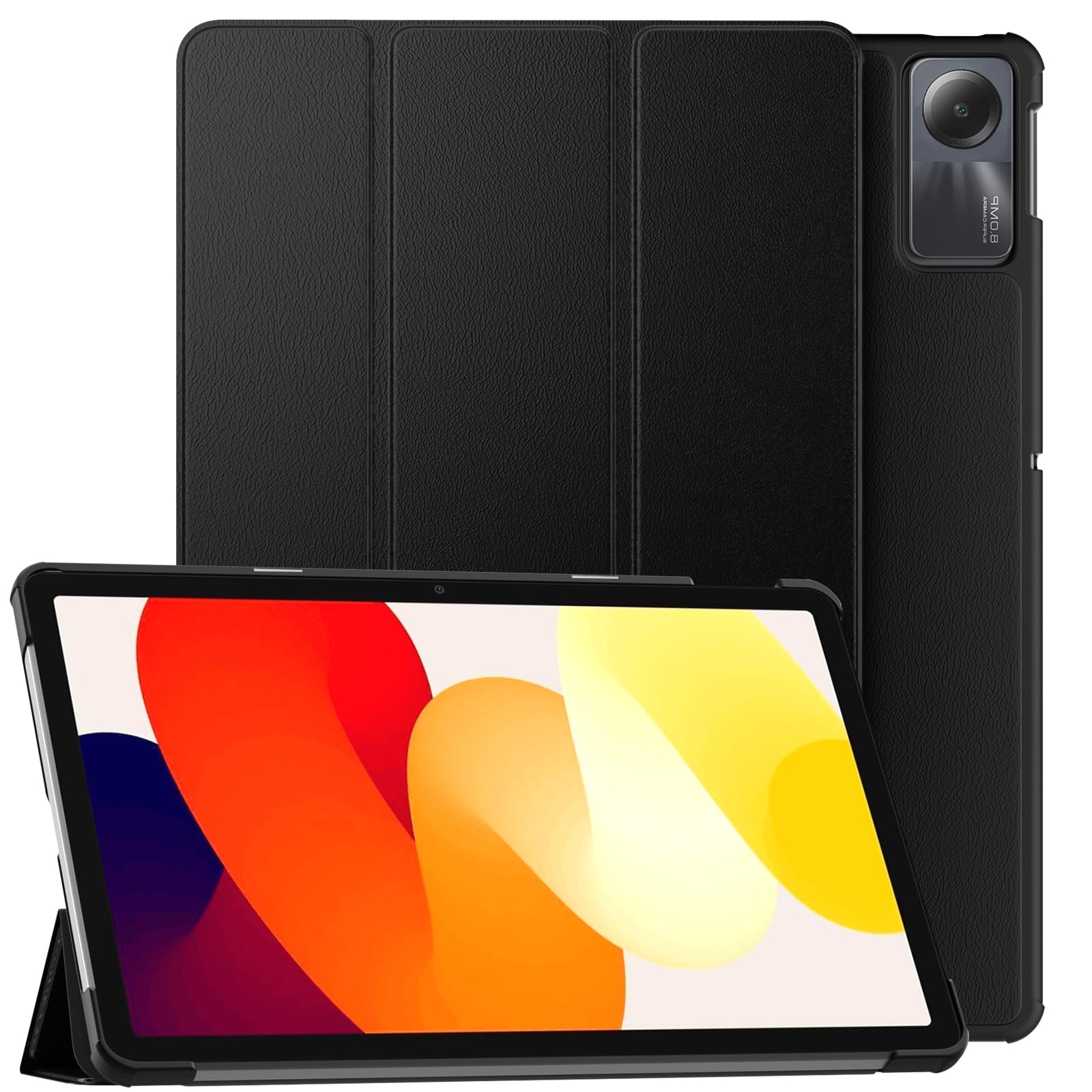 MoKo Redmi Pad SE 11 Защитный чехол для Xiaomi Redmi Pad SE 11 Тип ноутбука Защитная подставка Автоматический режим сна Изготовлен из черного пятна Чехол, дюймов, Чехол, Чехол,
MoKo Redmi Pad SE 11 Защитный чехол для Xiaomi Redmi Pad SE 11 Тип ноутбука Защитная подставка Автоматический режим сна Изготовлен из черного пятна Чехол, дюймов, Чехол, Чехол,