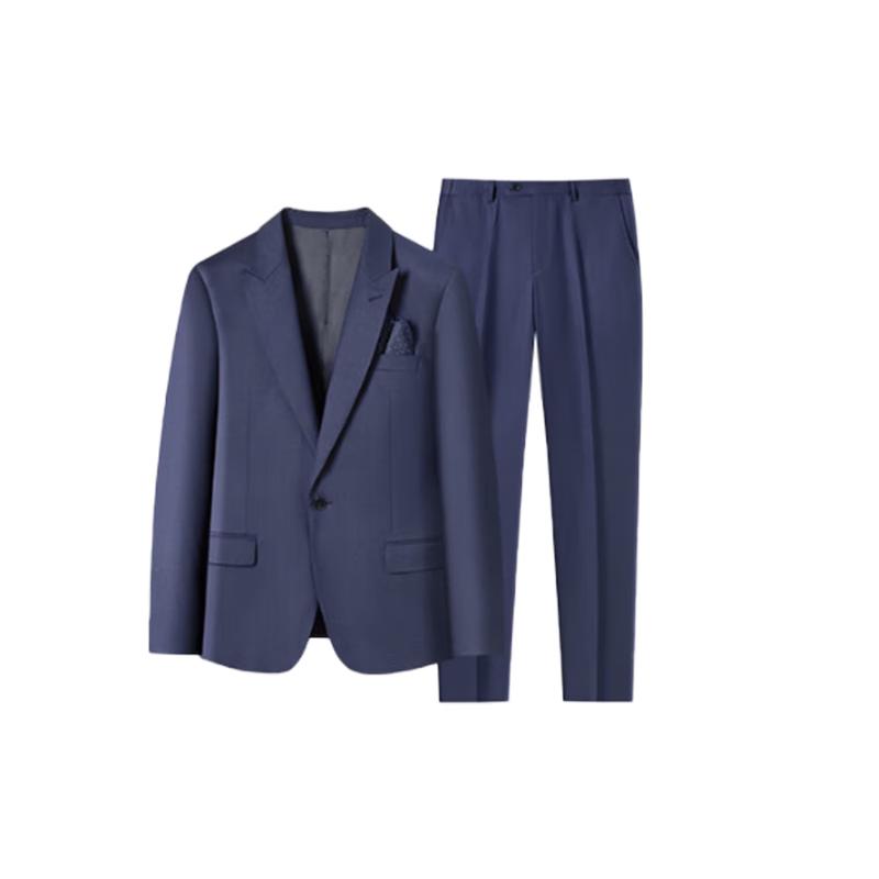 HLA Men s Wool Suit Set 175/92A
HLA Men s Wool Suit Set 175/92A