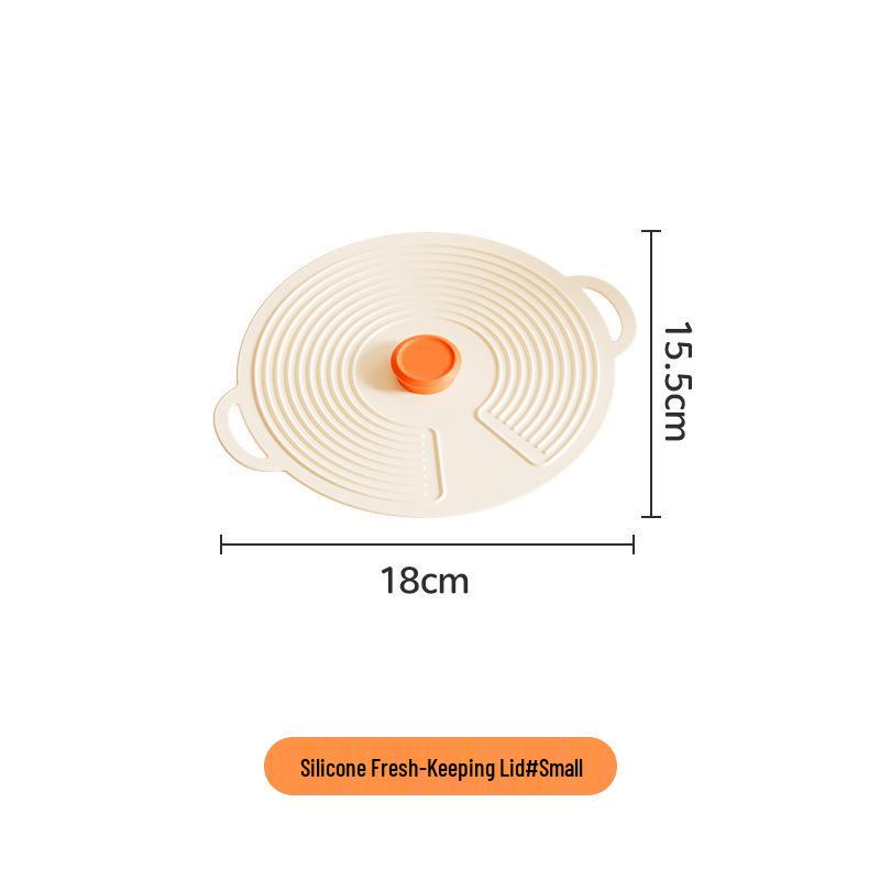 Силиконовая термостойкая универсальная крышка для миски для микроволновой печи и герметизации от брызг
Силиконовая термостойкая универсальная крышка для миски для микроволновой печи и герметизации от брызг