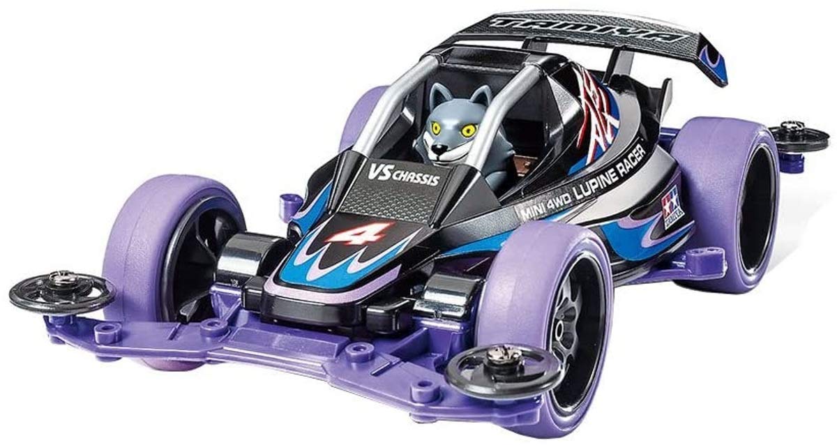 Tamiya Racer Mini 4WD Series 85 Wolf VS Chassis 18085 No. чёрный
Tamiya Racer Mini 4WD Series 85 Wolf VS Chassis 18085 No. чёрный