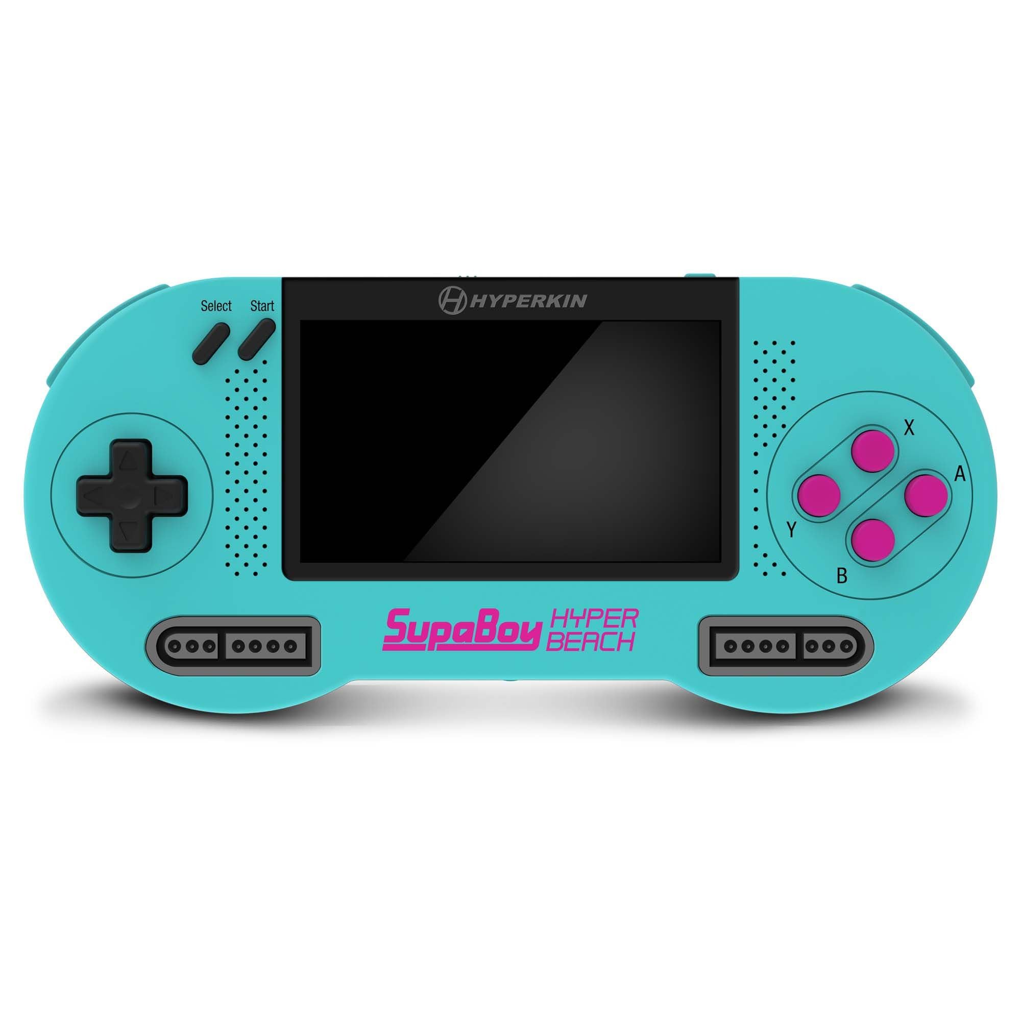 HYPERKIN Spa Boy Hyper Beach Portable Compatible with Super Nintendo/SNES (NTSC/PAL)
HYPERKIN Spa Boy Hyper Beach Portable Compatible with Super Nintendo/SNES (NTSC/PAL)