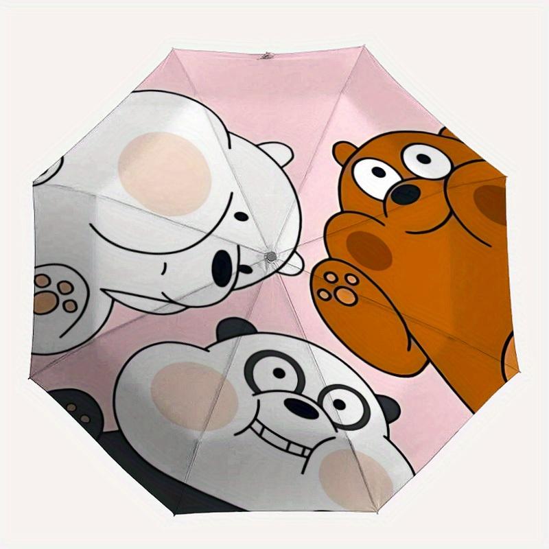 1pc We Bare Bears Friends Automatic Folding Umbrella with 8-Rib Compact & Lightweight Design, Self-Opening/ Closing056
1pc We Bare Bears Friends Automatic Folding Umbrella with 8-Rib Compact & Lightweight Design, Self-Opening/ Closing056