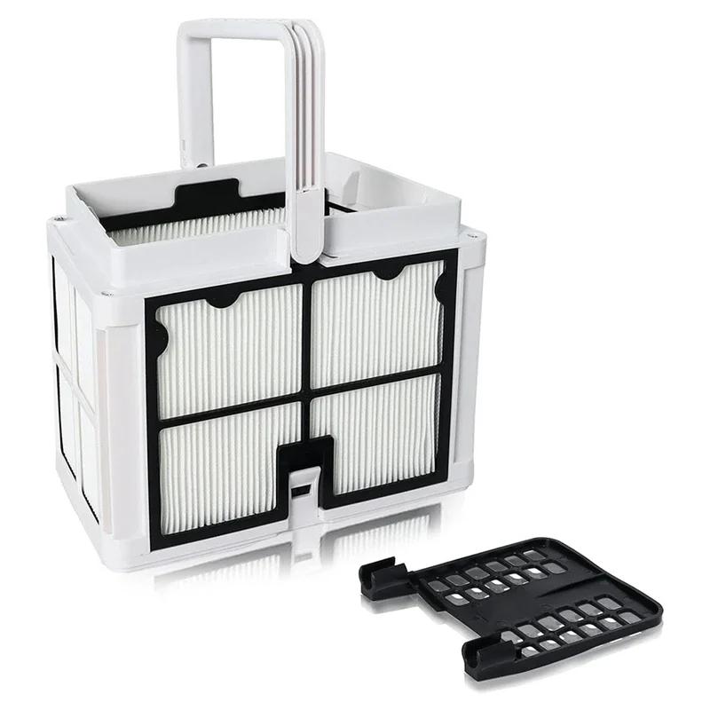 Ultra Fine Filter Basket 9991460-R1 for Robotic Pool Cleaners E10 S50 S100 DX3 белый
Ultra Fine Filter Basket 9991460-R1 for Robotic Pool Cleaners E10 S50 S100 DX3 белый