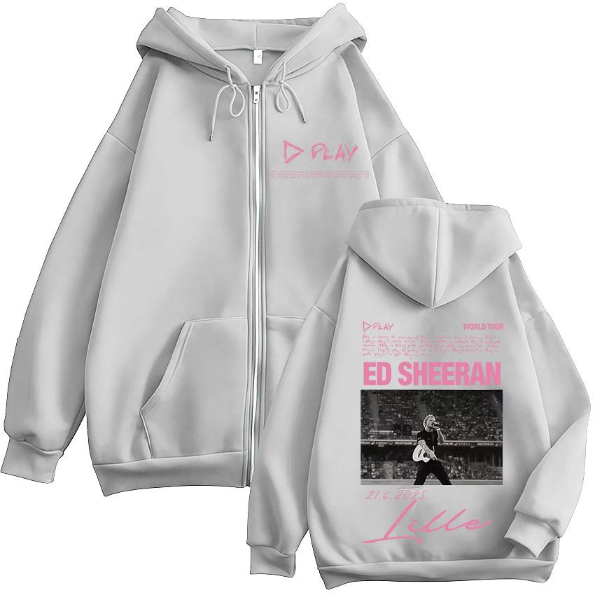 Rapper Ed Sheeran Play World Tour New Album Zipper Hoody Unisex Y2K Casual Oversized Coats Jacket Hoodie Fashion Streetwear 3XL
Rapper Ed Sheeran Play World Tour New Album Zipper Hoody Unisex Y2K Casual Oversized Coats Jacket Hoodie Fashion Streetwear 3XL