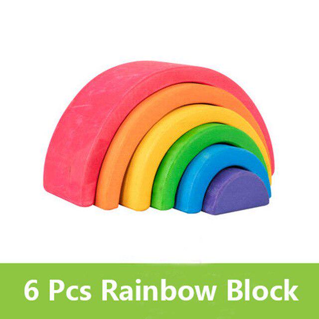 DIY Rainbow Blocks Дитячі дерев яні іграшки Великого розміру Rainbow Stacker Креативні будівельні блоки Монтессорі Розвиваючі іграшки Дерев яна іграшка
DIY Rainbow Blocks Дитячі дерев яні іграшки Великого розміру Rainbow Stacker Креативні будівельні блоки Монтессорі Розвиваючі іграшки Дерев яна іграшка