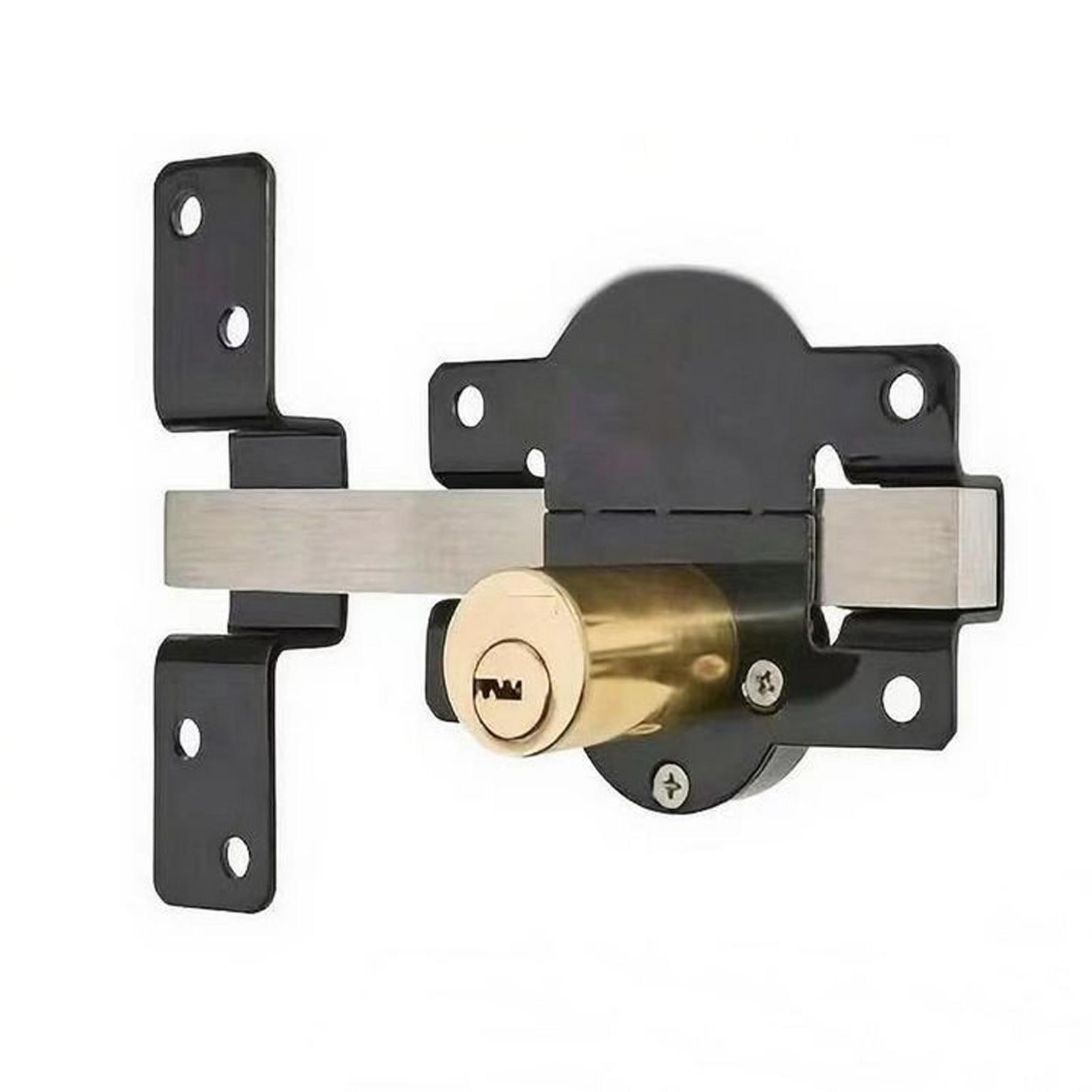 Mortise Lock For Wooden Door Long Throw Gate Lock With 5 Keys For Added Security Double Locking 50mm/70mm
Mortise Lock For Wooden Door Long Throw Gate Lock With 5 Keys For Added Security Double Locking 50mm/70mm