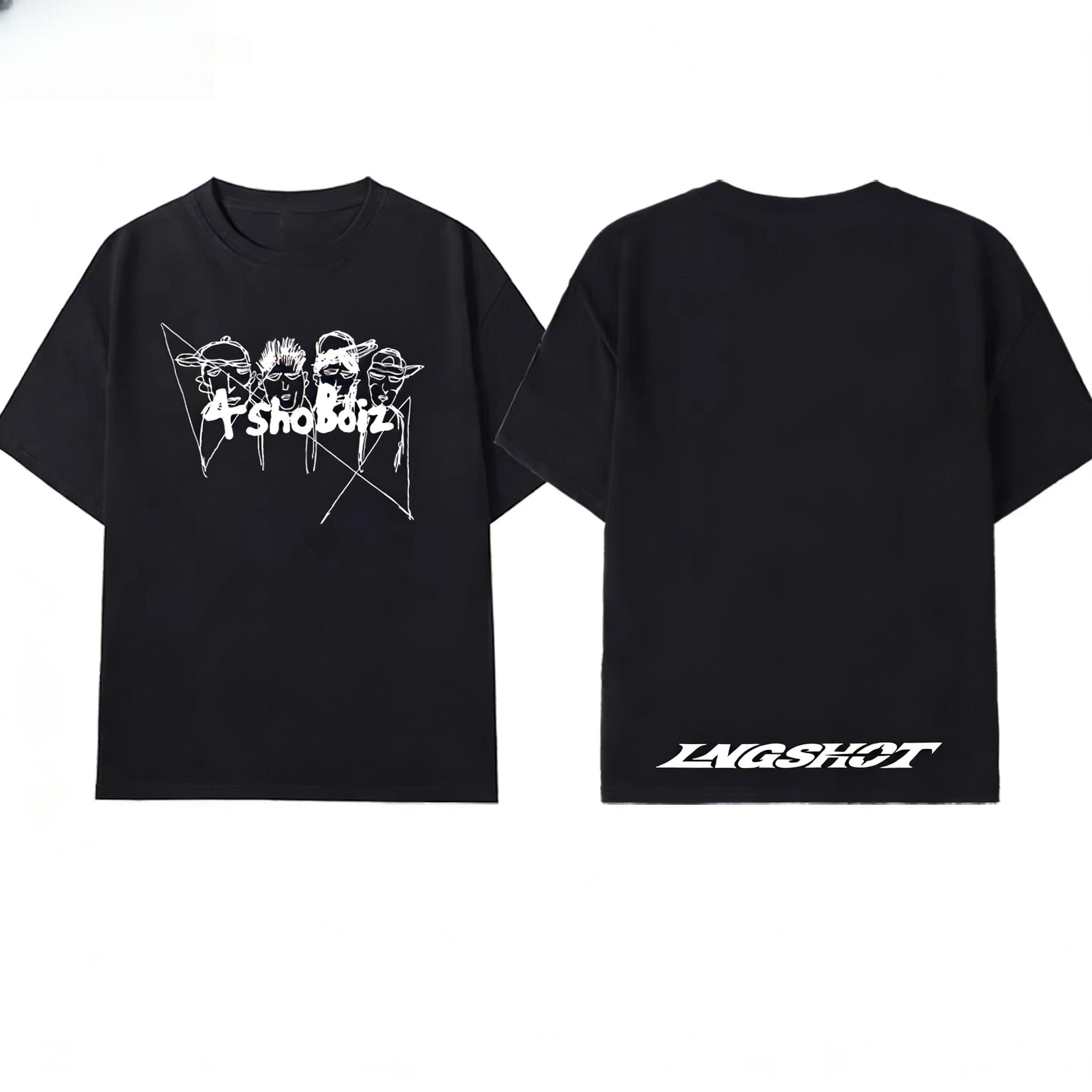 LNGSHOT 4SHOBOIZ Womens AllPurpose Print TShirt 2026 New Style Casual ShortSleeved Shirt S
LNGSHOT 4SHOBOIZ Womens AllPurpose Print TShirt 2026 New Style Casual ShortSleeved Shirt S