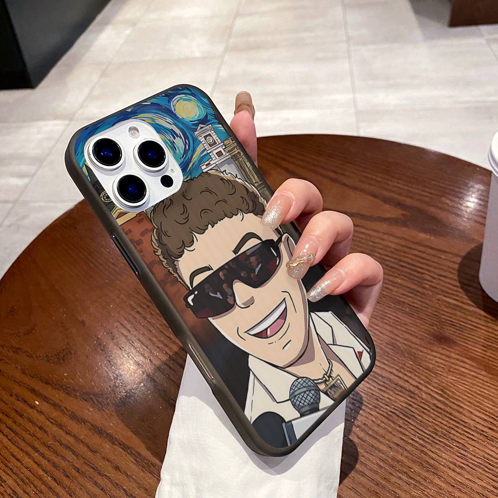 Singer Q-Quevedo For Phone 17 16 15 14 13 12 11 Pro Max Plus Pro Air Phone Case Corrugated Stripe Back Cover iPhone 17 Pro
Singer Q-Quevedo For Phone 17 16 15 14 13 12 11 Pro Max Plus Pro Air Phone Case Corrugated Stripe Back Cover iPhone 17 Pro