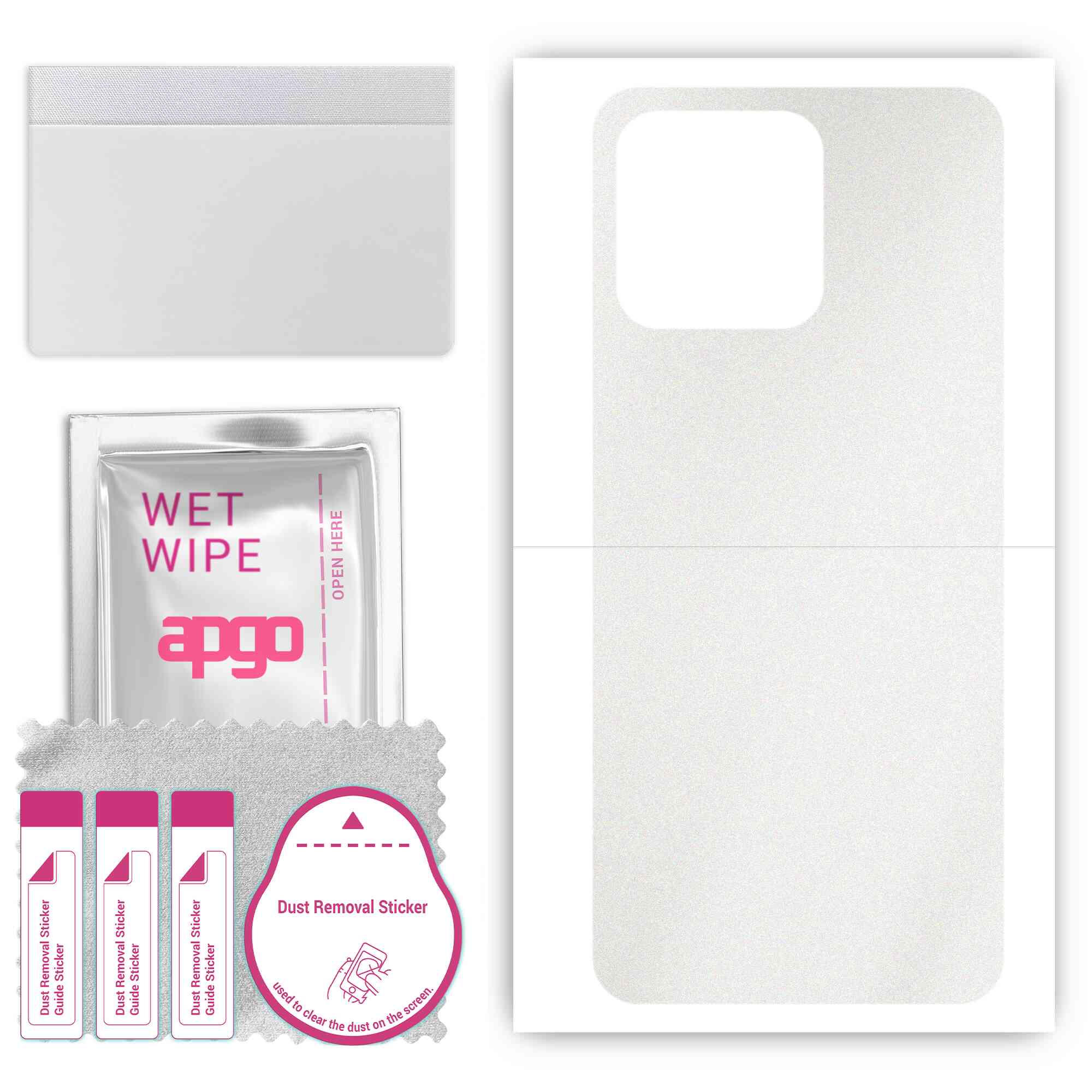 apgo Protective Skin Sticker for the back compatible with Tecno Spark 9, Wrap Film, Foil, Vinyl - Pattern Matte Transparent
apgo Protective Skin Sticker for the back compatible with Tecno Spark 9, Wrap Film, Foil, Vinyl - Pattern Matte Transparent