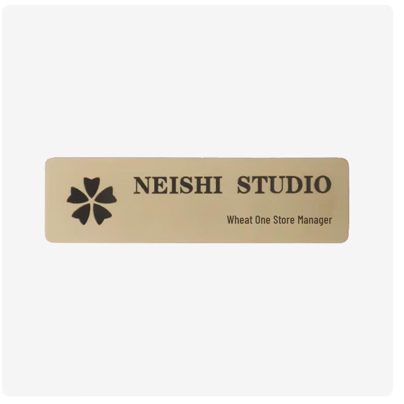 Stainless Steel Employee Name Tag
Stainless Steel Employee Name Tag