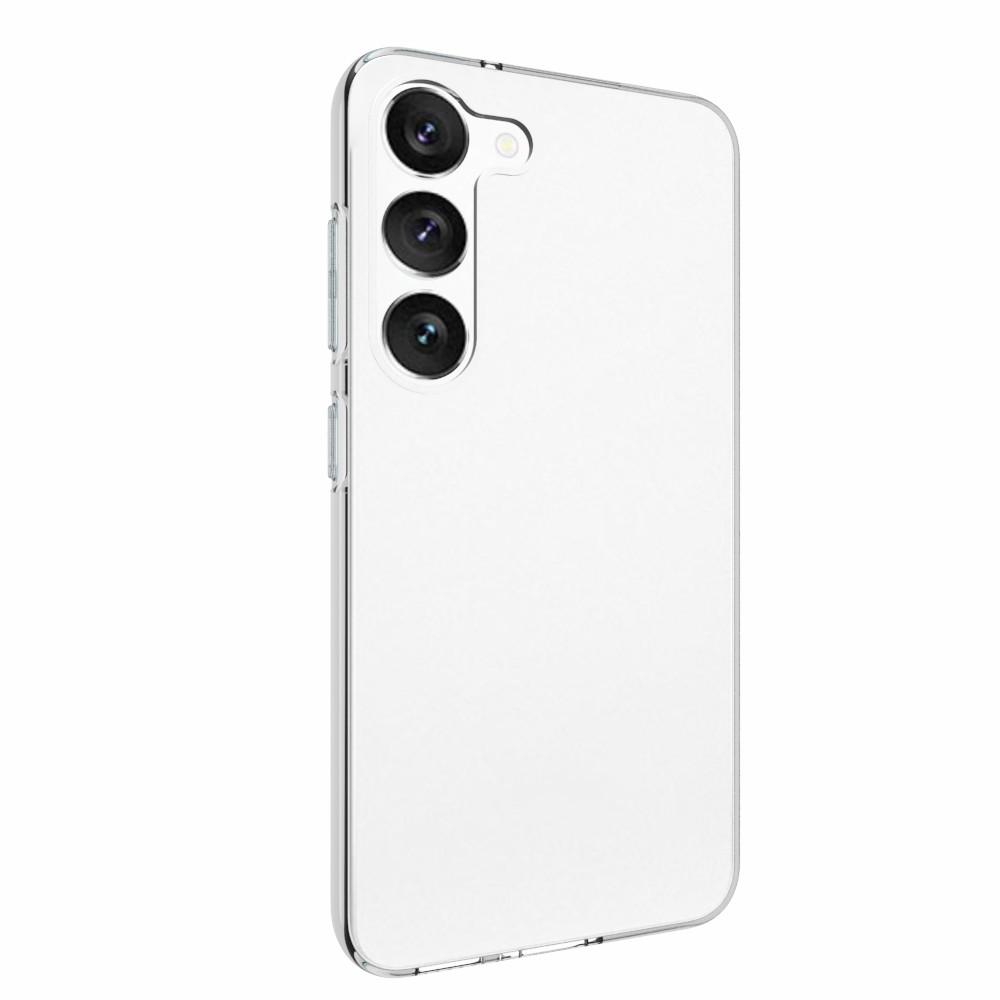 For Samsung Galaxy S23 Inner Watermark-free Phone Cover Anti-scratch Crystal Clear Soft TPU Case A
For Samsung Galaxy S23 Inner Watermark-free Phone Cover Anti-scratch Crystal Clear Soft TPU Case A