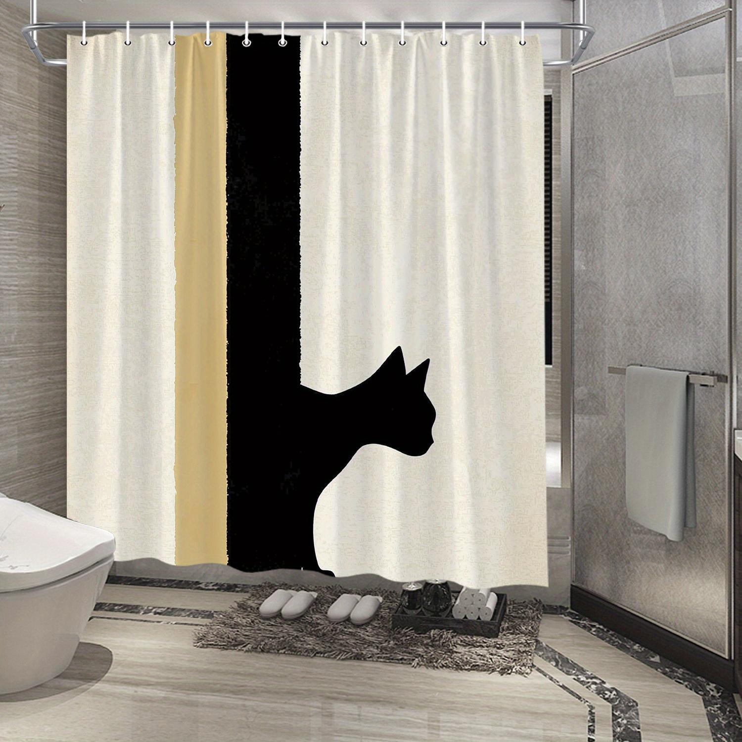 1Pc Majestic Deer Shower Curtain With 12 Hooks - Hyper-Realistic Autumn Forest Design, Polyester, 70.8X70.8 Inches, Serene Bathr W60H190(CM)-1 Pcs
1Pc Majestic Deer Shower Curtain With 12 Hooks - Hyper-Realistic Autumn Forest Design, Polyester, 70.8X70.8 Inches, Serene Bathr W60H190(CM)-1 Pcs