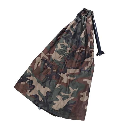 Низкое Охотничье Сиденье на Дерево Портативное Легкое для Охоты на Оленей Камуфляжный Гамак-Кресло Уличное Складное Сиденье на Дерево Сверхпрочный Кемпинговый Стул на Дереве Camouflage