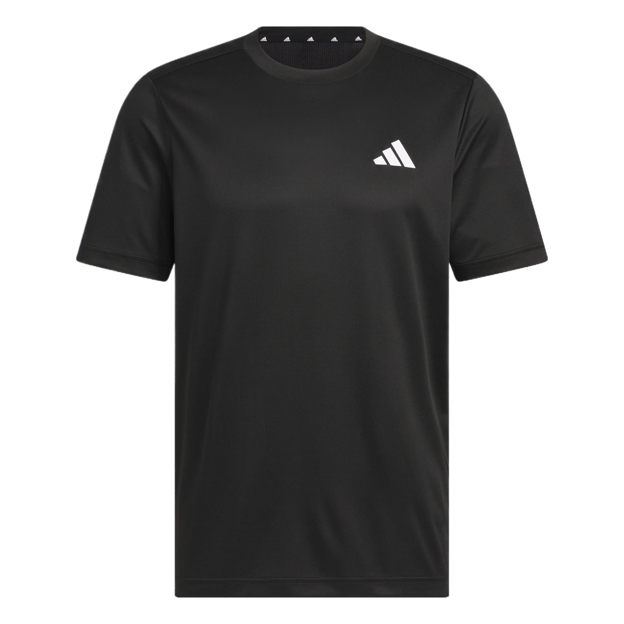 Adidas D2M Plain Skin-Friendly Comfortable Breathable Soft Short Sleeve T-Shirt Men Tops Black KA8338 XL
Adidas D2M Plain Skin-Friendly Comfortable Breathable Soft Short Sleeve T-Shirt Men Tops Black KA8338 XL