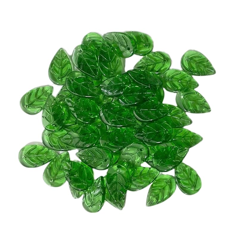 leaf acrylic beads beads primary colors acrylic colorful With hole green leaves grass (leaf 18x11x3 x hole 1mm)
leaf acrylic beads beads primary colors acrylic colorful With hole green leaves grass (leaf 18x11x3 x hole 1mm)