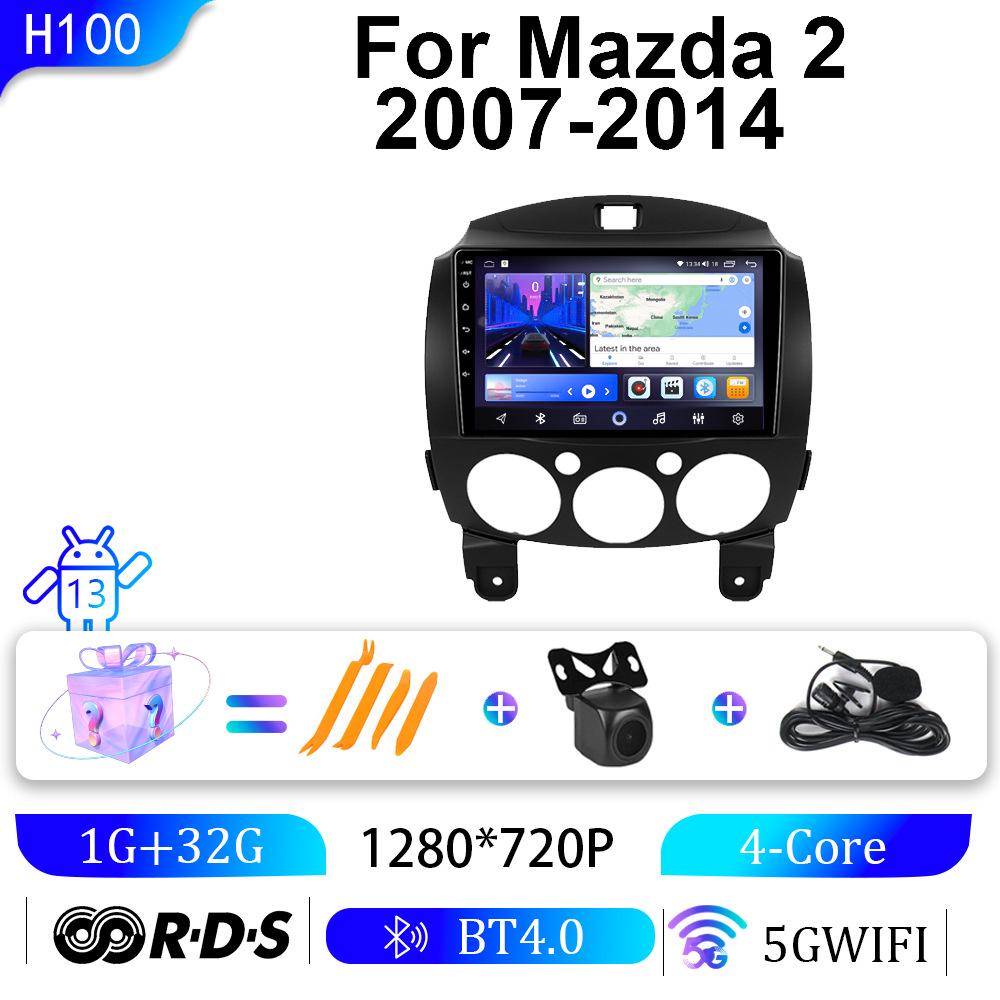 Compatible Android Carplay Navigation System for Mazda 2 (2007-2014) - Large Screen, Smart Audio-Visual. 9 inches
Compatible Android Carplay Navigation System for Mazda 2 (2007-2014) - Large Screen, Smart Audio-Visual. 9 inches