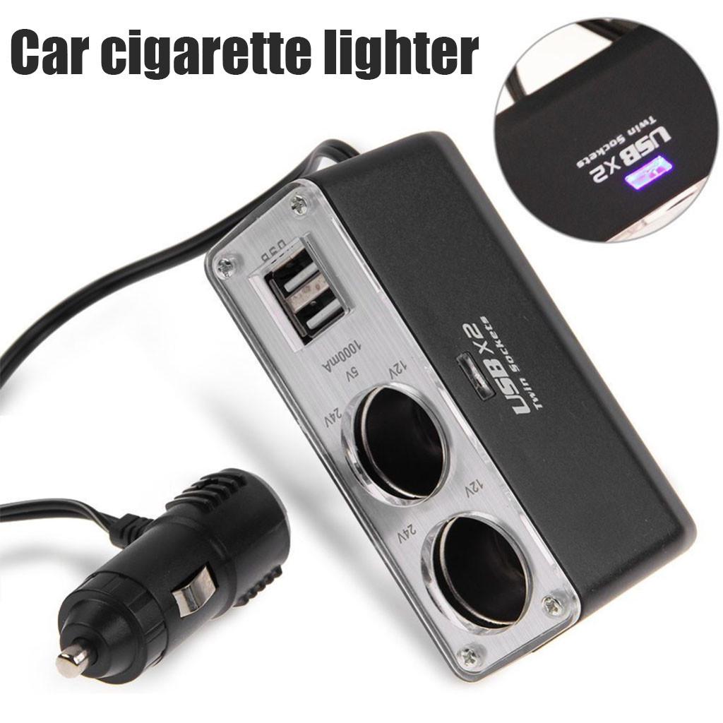 Автомобильное зарядное устройство Sagit Dual USB с двойной розеткой, совместимое с 11 и т. д.
Автомобильное зарядное устройство Sagit Dual USB с двойной розеткой, совместимое с 11 и т. д.