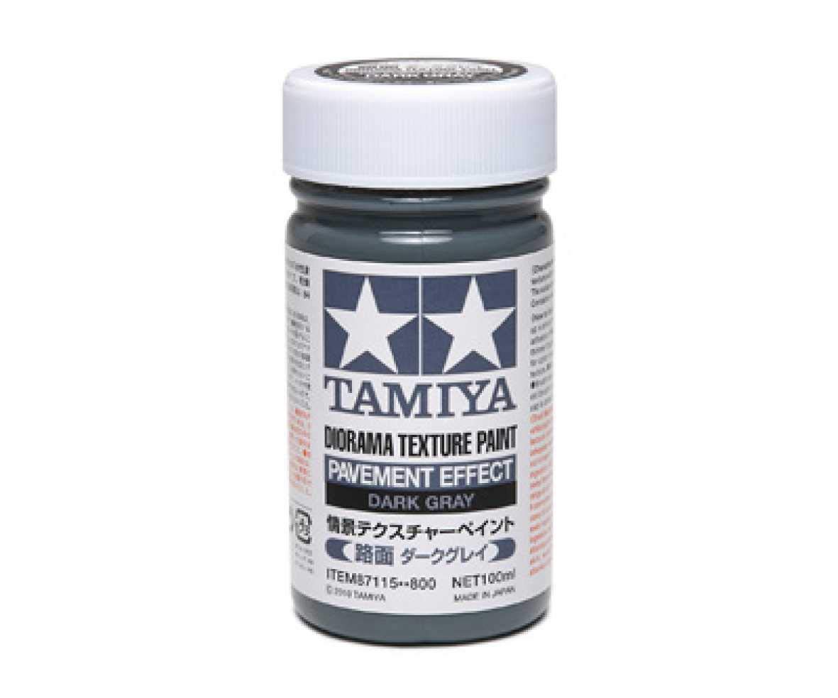 Tamiya Makeup Material Series Scenery Texture Paint Surface Dark 87115 No.115 (Дорожный серый)
Tamiya Makeup Material Series Scenery Texture Paint Surface Dark 87115 No.115 (Дорожный серый)