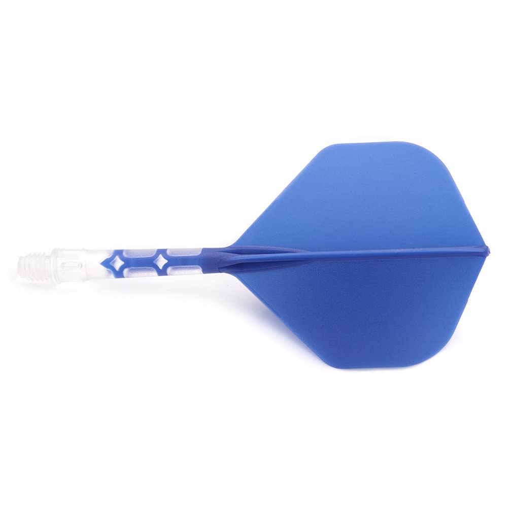 CUESOUL ROST T19 color mixed shaft integrated flight big standard shape set dark blue flight clear shaft M size Two-tone two-material 3-piece
CUESOUL ROST T19 color mixed shaft integrated flight big standard shape set dark blue flight clear shaft M size Two-tone two-material 3-piece