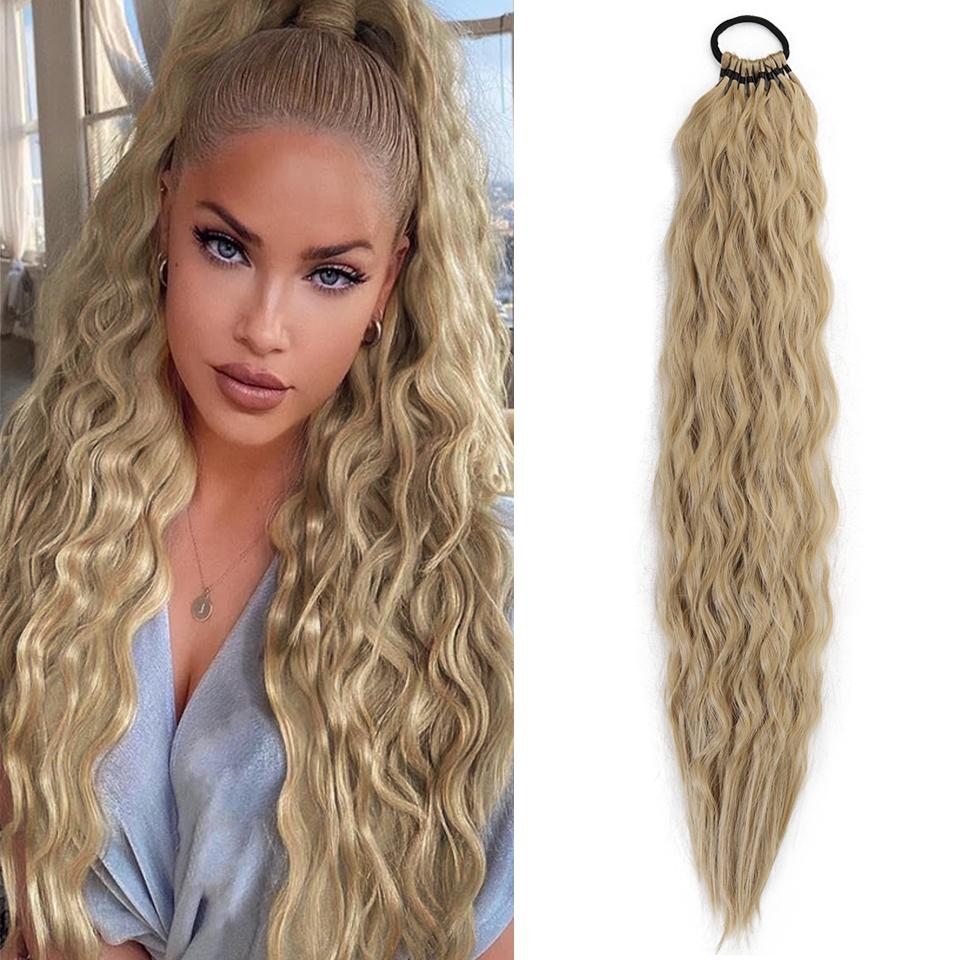 Волнистый Кудрявый Длинный Хвост Синтетический Парик Стиль Резинки Кудрявый Парик-Хвост Подходит для Женской Повседневной Вечерней Танцевальной Одежды 60CM
Волнистый Кудрявый Длинный Хвост Синтетический Парик Стиль Резинки Кудрявый Парик-Хвост Подходит для Женской Повседневной Вечерней Танцевальной Одежды 60CM