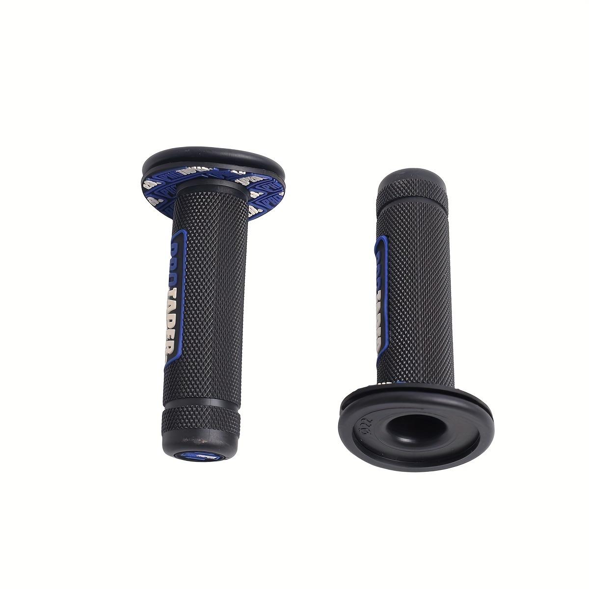 Motorcycle Handlebar Grips -Silicone Non-Slip Ergonomic Design, Textured Grip for Off-Road Bikes, Durable Motorcycle Handlebar Accessories
Motorcycle Handlebar Grips -Silicone Non-Slip Ergonomic Design, Textured Grip for Off-Road Bikes, Durable Motorcycle Handlebar Accessories