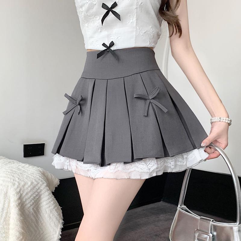 Spicy Girl High Waist Pleated Lace Gray Midi Skirt - Summer 2024 Edition Medium сірий колір
Spicy Girl High Waist Pleated Lace Gray Midi Skirt - Summer 2024 Edition Medium сірий колір