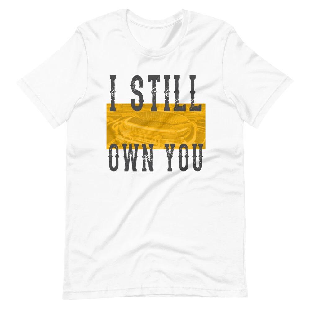 Allen Lazard I STILL OWN YOU Bears Packers Rivalry Funny Short-Sleeve 100% Cotton T-shirt Mens Tees Top 2XL
Allen Lazard I STILL OWN YOU Bears Packers Rivalry Funny Short-Sleeve 100% Cotton T-shirt Mens Tees Top 2XL